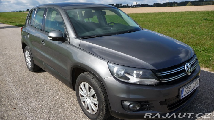 Volkswagen Tiguan 2,0 TDi 2014