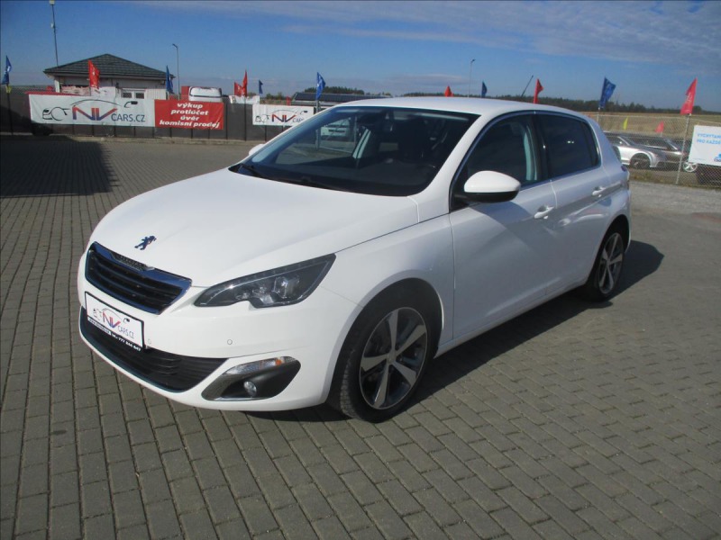 Peugeot 308 1,6 HDi 88kw Allure EURO6