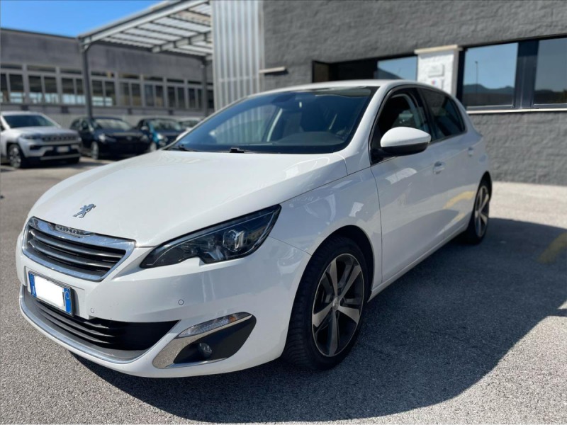 Peugeot 308 1,6 HDi 88kw Allure EURO6