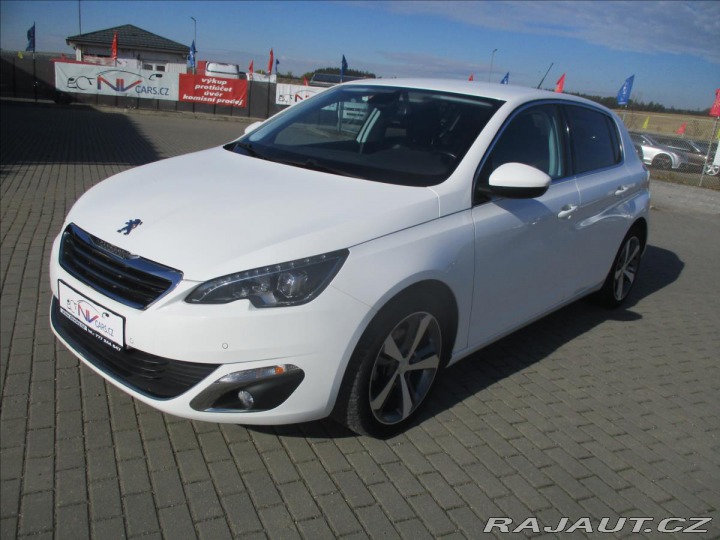 Peugeot 308 1,6 HDi 88kw Allure EURO6 2017