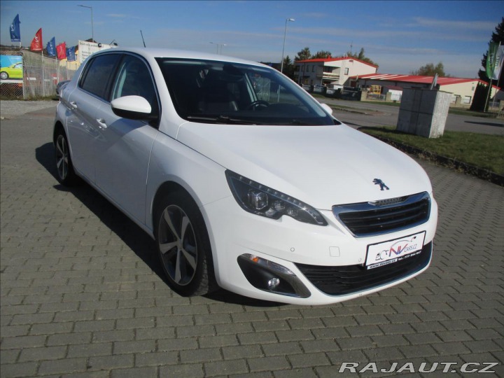 Peugeot 308 1,6 HDi 88kw Allure EURO6 2017