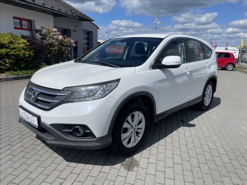 Honda CR-V 2,2 i-DTEC 4x4 Tažné Klim