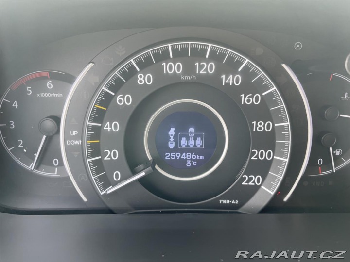 Honda CR-V 2,2 i-DTEC 4x4 Tažné Klim 2015