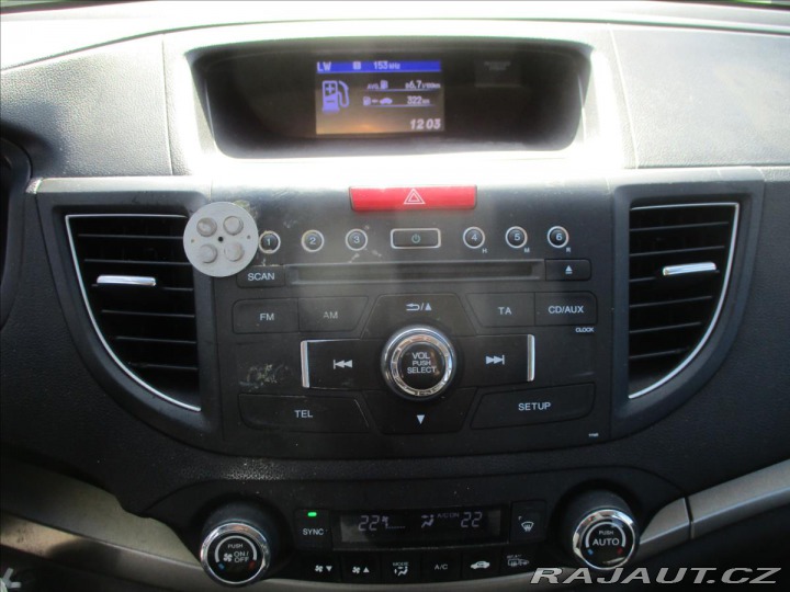 Honda CR-V 2,2 i-DTEC 4x4 Tažné bez 2015