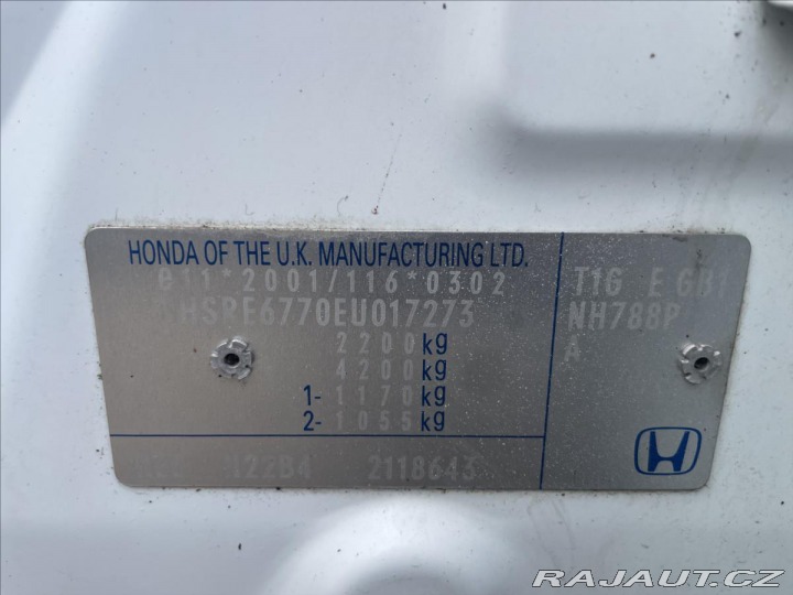 Honda CR-V 2,2 i-DTEC 4x4 Tažné Klim 2015