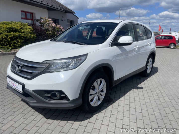 Honda CR-V 2,2 i-DTEC 4x4 Tažné Klim 2015