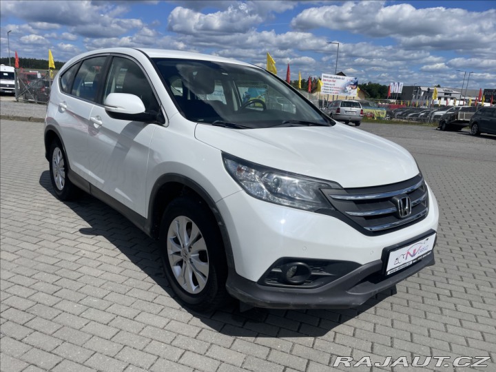 Honda CR-V 2,2 i-DTEC 4x4 Tažné Klim 2015