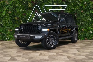 Jeep Wrangler UNLIMITED*SAHARA*4Xe*HYBR