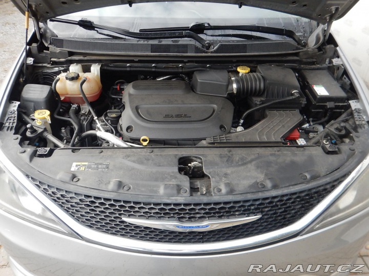 Chrysler Pacifica 3.6l, 7 MÍST, DIGIKLIMA 2019