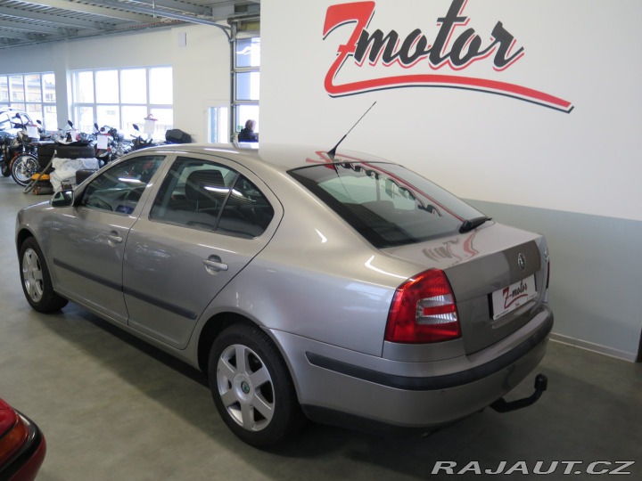 Škoda Octavia 1.6FSI,klima,výhřev,topen 2006