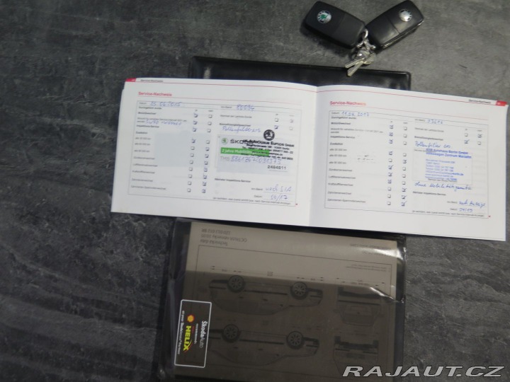 Škoda Octavia 1.6FSI,klima,výhřev,topen 2006