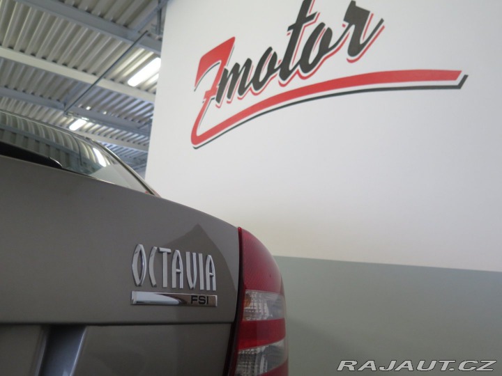 Škoda Octavia 1.6FSI,klima,výhřev,topen 2006