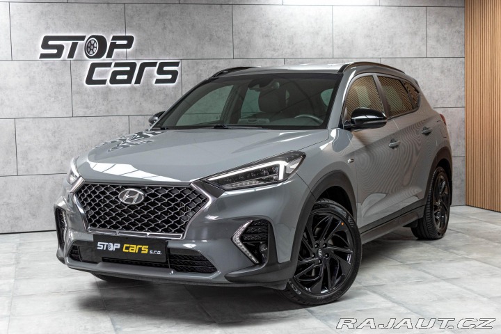 Hyundai Tucson 2.0CRDi 4x4*TAŽNÉ*DPH*ČR 2020