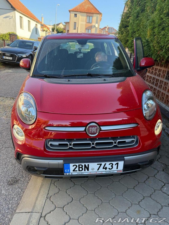 Fiat 500L 1.4i, KLIMA 2022