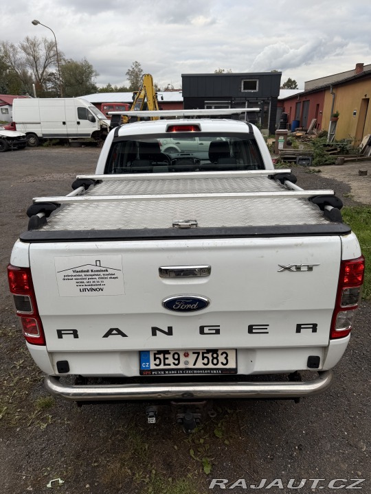 Ford Ranger LTE 2017