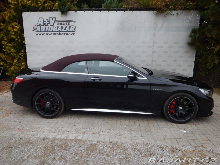 Mercedes-Benz S AMG S 63 4MATIC V8 BITURB 2016