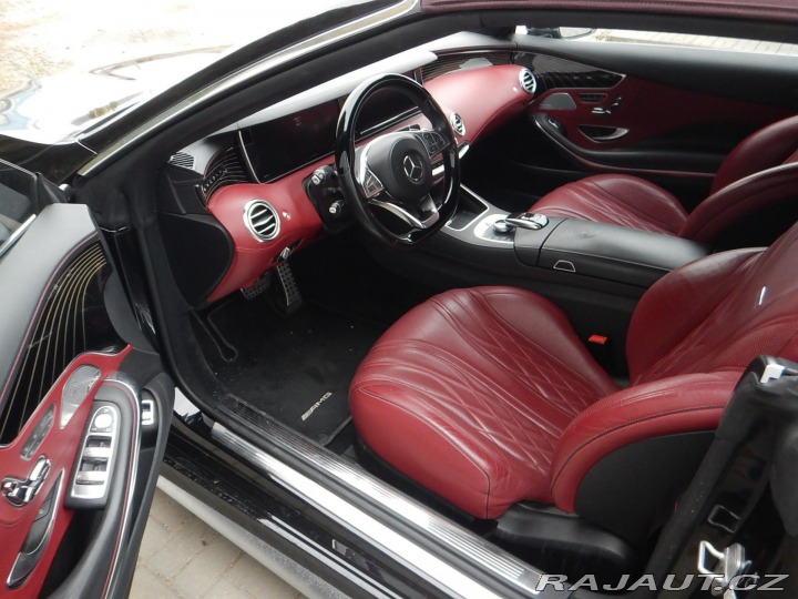 Mercedes-Benz S AMG S 63 4MATIC V8 BITURB 2016