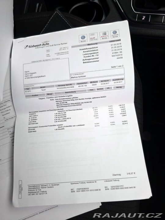 Volkswagen Tiguan Tiguan SOUND 1.4 TSi 110 2017