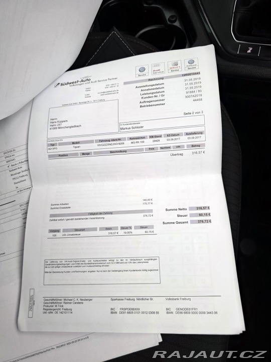 Volkswagen Tiguan Tiguan SOUND 1.4 TSi 110 2017