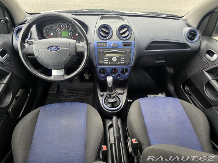 Ford Fiesta 1.3 51 KW benzin-2008 2008