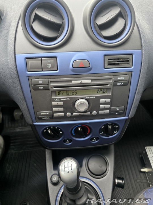 Ford Fiesta 1.3 51 KW benzin-2008 2008