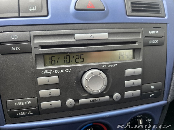 Ford Fiesta 1.3 51 KW benzin-2008 2008