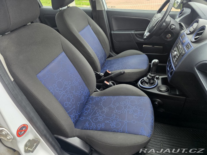 Ford Fiesta 1.3 51 KW benzin-2008 2008