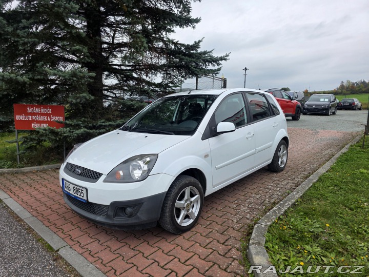 Ford Fiesta 1.3 51 KW benzin-2008 2008