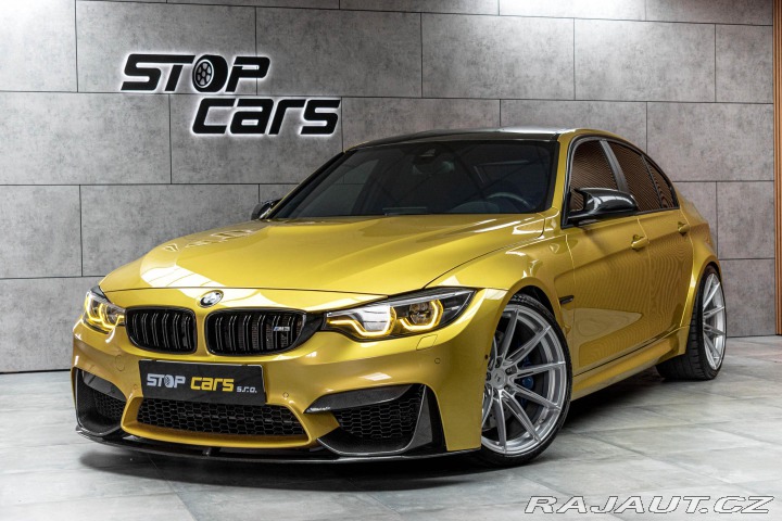 BMW M3 F80 LCI*REZERVACE* 2017