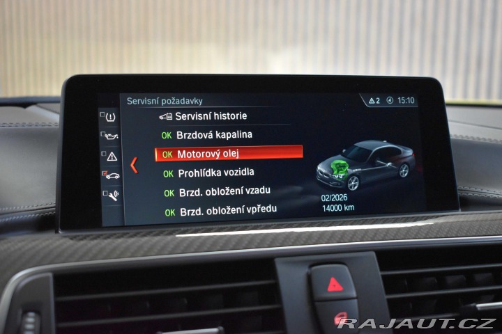 BMW M3 F80 LCI*REZERVACE* 2017