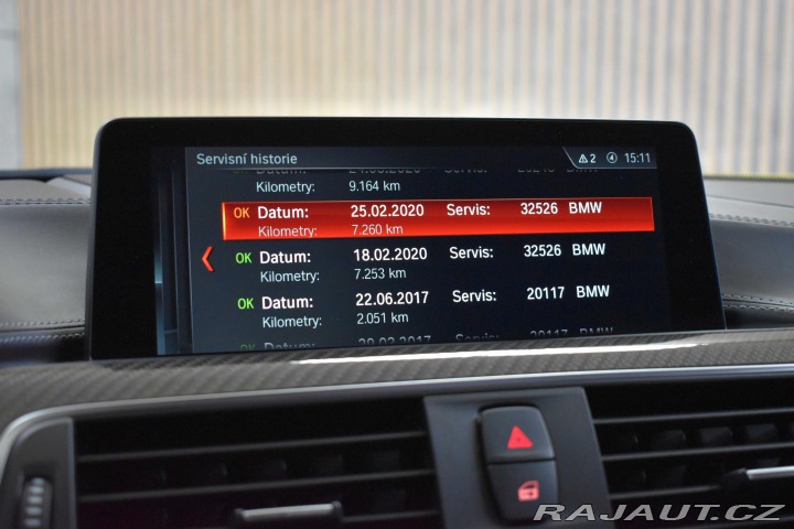 BMW M3 F80 LCI*REZERVACE* 2017