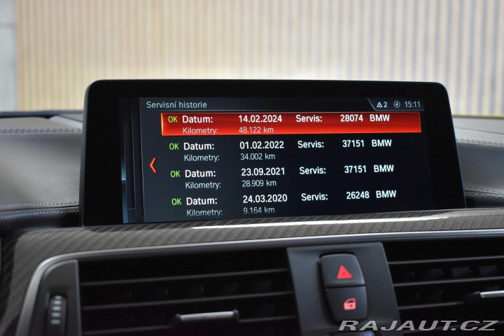 BMW M3 F80 LCI*REZERVACE* 2017