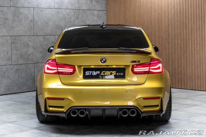 BMW M3 F80 LCI*REZERVACE* 2017