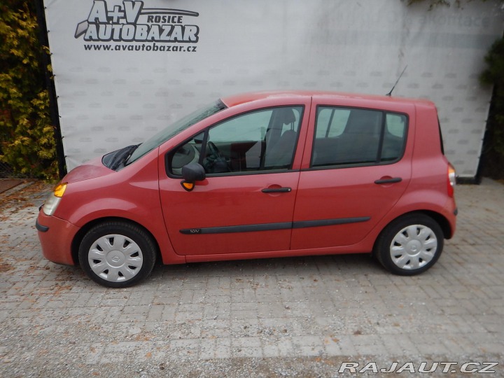 Renault Modus 1.2i, KLIMA, NOVÁ STK!!! 2005