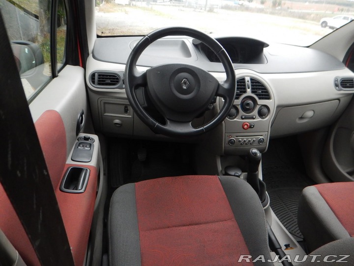 Renault Modus 1.2i, KLIMA, NOVÁ STK!!! 2005
