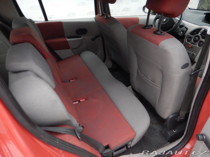 Renault Modus 1.2i, KLIMA, NOVÁ STK!!! 2005