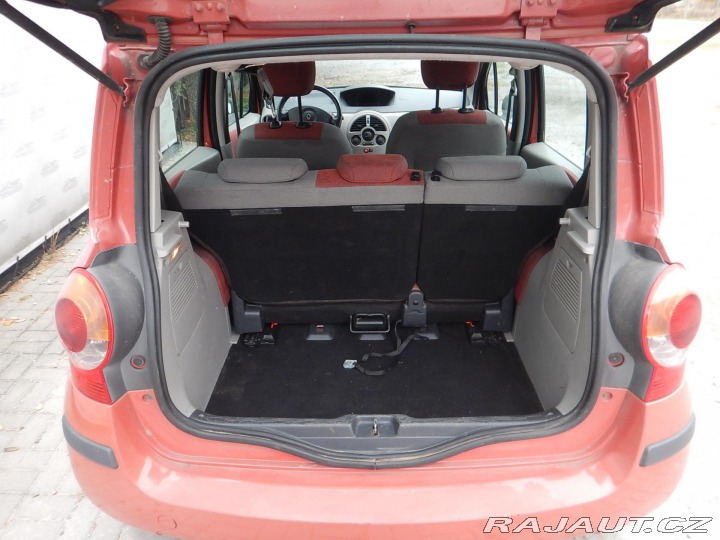 Renault Modus 1.2i, KLIMA, NOVÁ STK!!! 2005