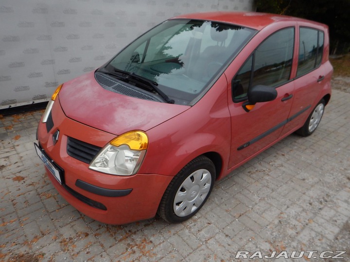 Renault Modus 1.2i, KLIMA 2005