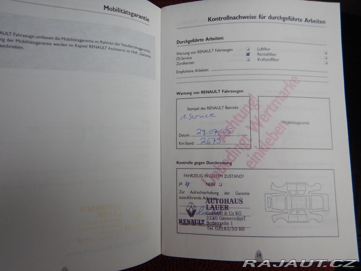 Renault Modus 1.2i, KLIMA, NOVÁ STK!!! 2005