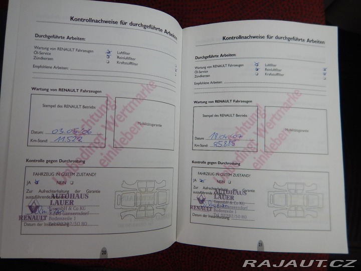 Renault Modus 1.2i, KLIMA 2005