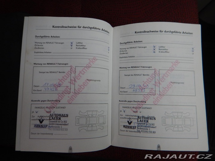 Renault Modus 1.2i, KLIMA 2005