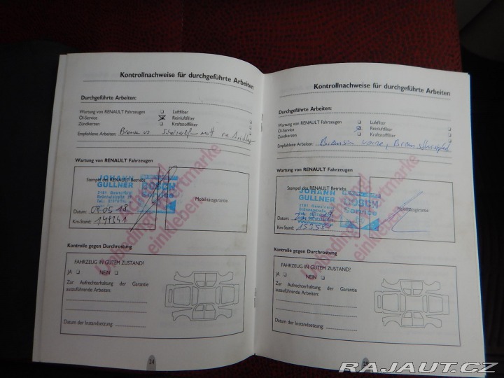 Renault Modus 1.2i, KLIMA 2005