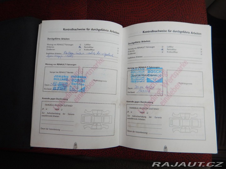 Renault Modus 1.2i, KLIMA 2005