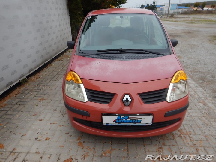 Renault Modus 1.2i, KLIMA, NOVÁ STK!!! 2005