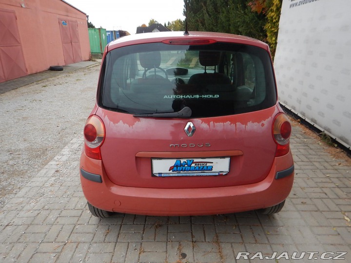 Renault Modus 1.2i, KLIMA 2005