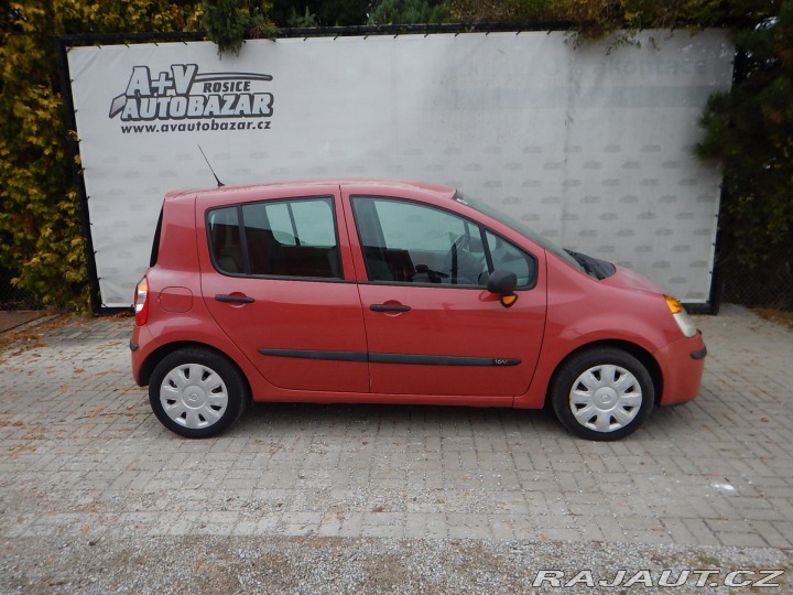 Renault Modus 1.2i, KLIMA 2005