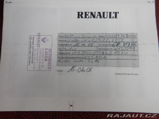 Renault Modus 1.2i, KLIMA, NOVÁ STK!!! 2005