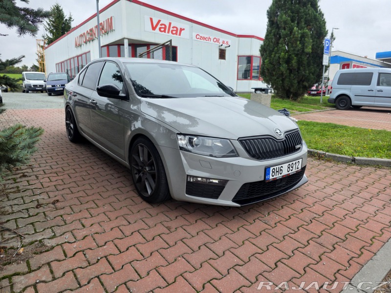 Škoda Octavia Octavia III RS 2.0 TDi 13