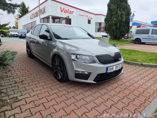 Škoda Octavia Octavia III RS 2.0 TDi 13