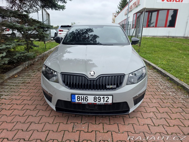Škoda Octavia Octavia III RS 2.0 TDi 13 2016